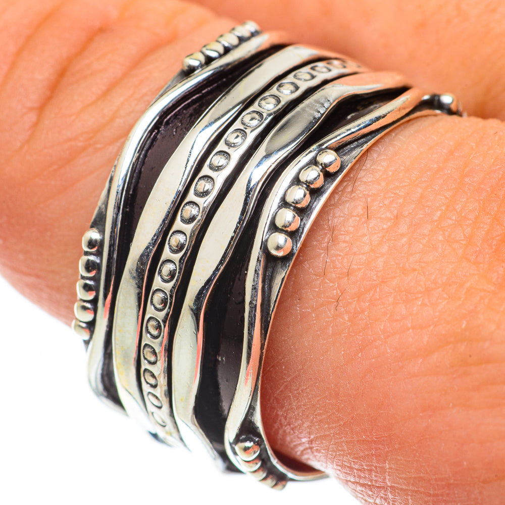 Meditation Spinner Rings handcrafted by Ana Silver Co - RING63518