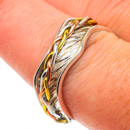 Meditation Spinner Rings handcrafted by Ana Silver Co - RING63519