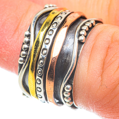 Meditation Spinner Rings handcrafted by Ana Silver Co - RING63520