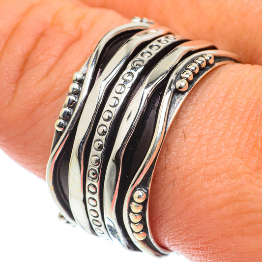 Meditation Spinner Rings handcrafted by Ana Silver Co - RING63528