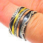 Meditation Spinner Rings handcrafted by Ana Silver Co - RING63529