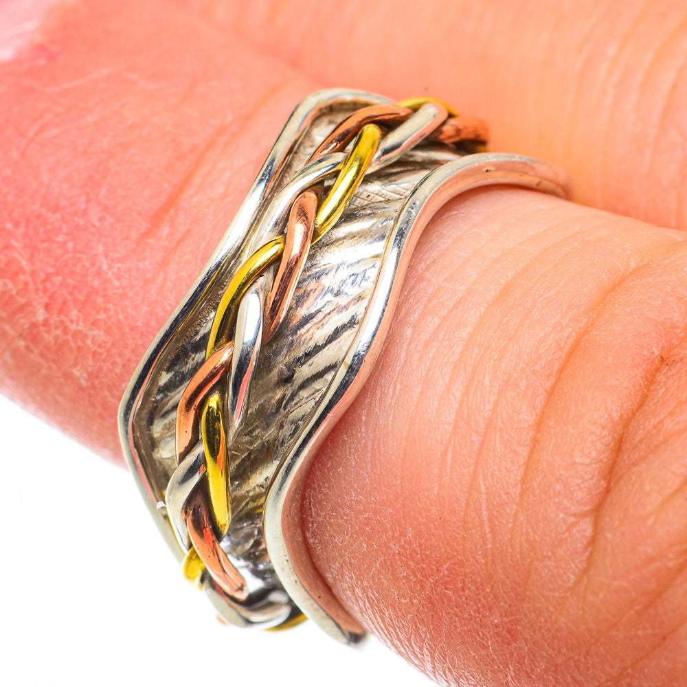 Meditation Spinner Rings handcrafted by Ana Silver Co - RING63530