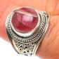 Rhodochrosite Rings handcrafted by Ana Silver Co - RING63537