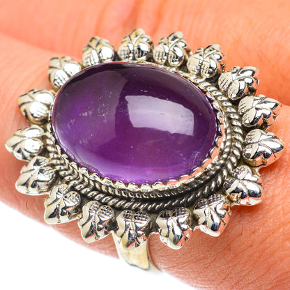 Amethyst Rings handcrafted by Ana Silver Co - RING63564