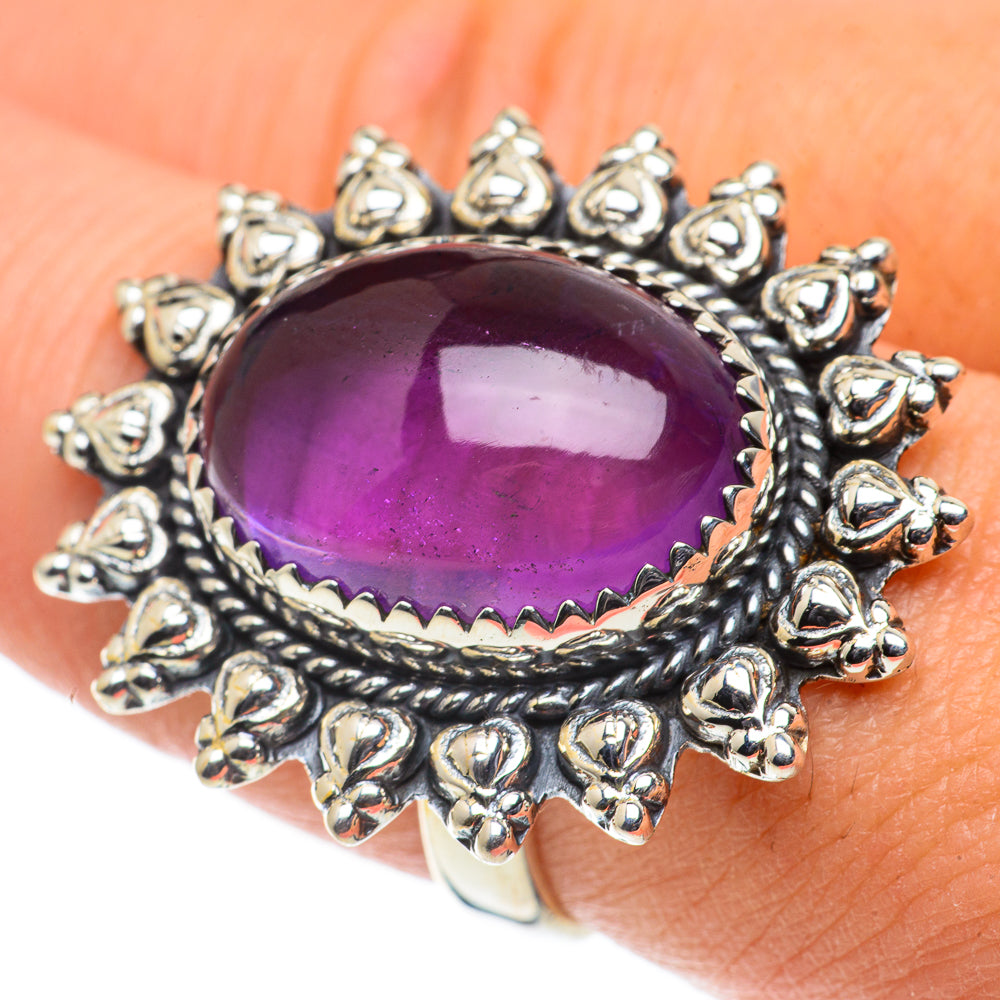 Amethyst Rings handcrafted by Ana Silver Co - RING63565