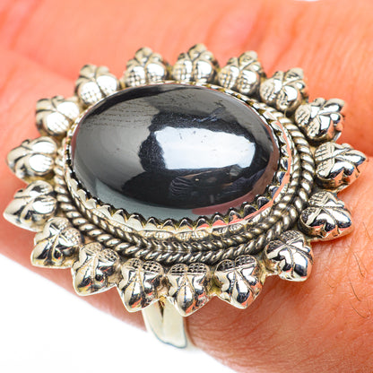 Hematite Rings handcrafted by Ana Silver Co - RING63575