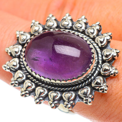 Amethyst Rings handcrafted by Ana Silver Co - RING63587