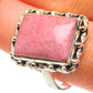 Rhodonite Rings handcrafted by Ana Silver Co - RING63607