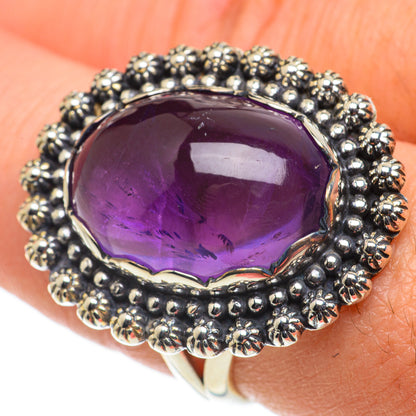 Amethyst Rings handcrafted by Ana Silver Co - RING63610