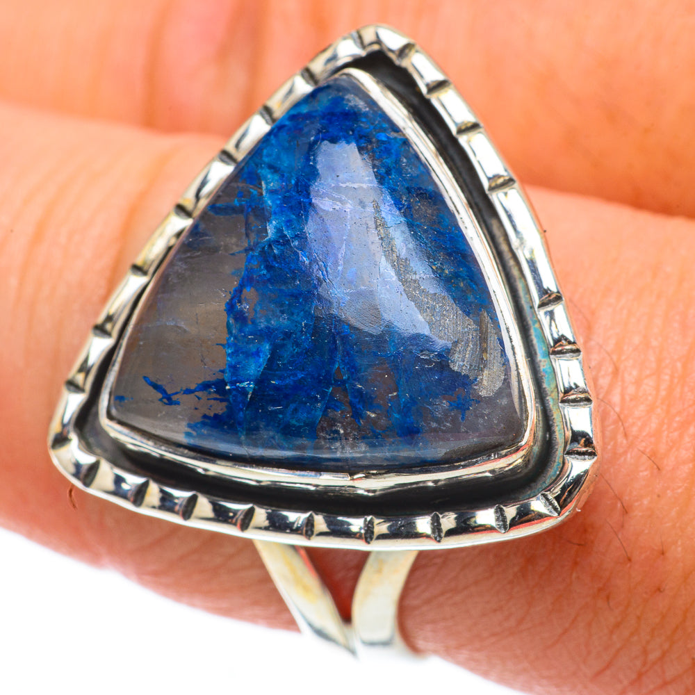 Sodalite Rings handcrafted by Ana Silver Co - RING63611