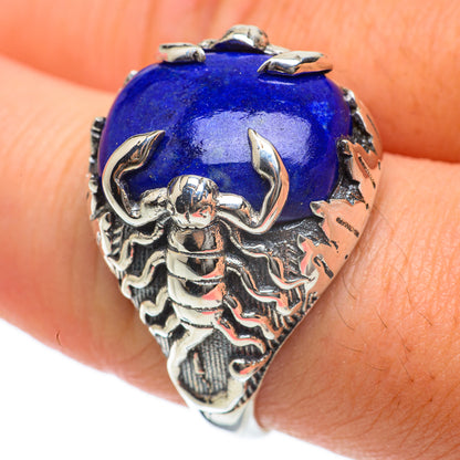Lapis Lazuli Rings handcrafted by Ana Silver Co - RING63614