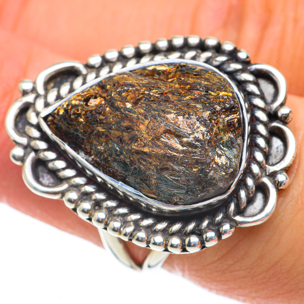 Astrophyllite Rings handcrafted by Ana Silver Co - RING63619