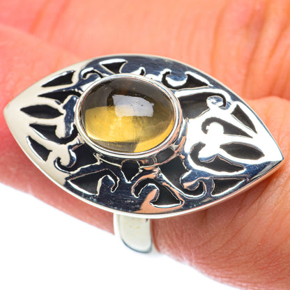 Citrine Rings handcrafted by Ana Silver Co - RING63622