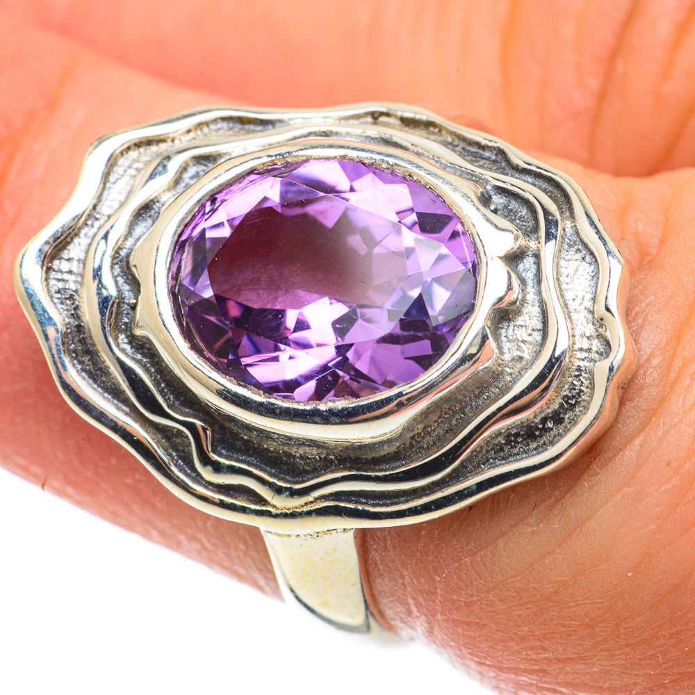 Amethyst Rings handcrafted by Ana Silver Co - RING63628