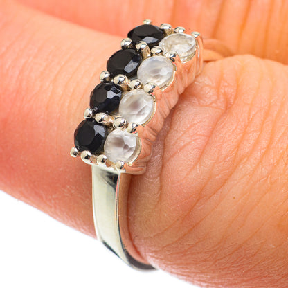 Black Onyx Rings handcrafted by Ana Silver Co - RING63631
