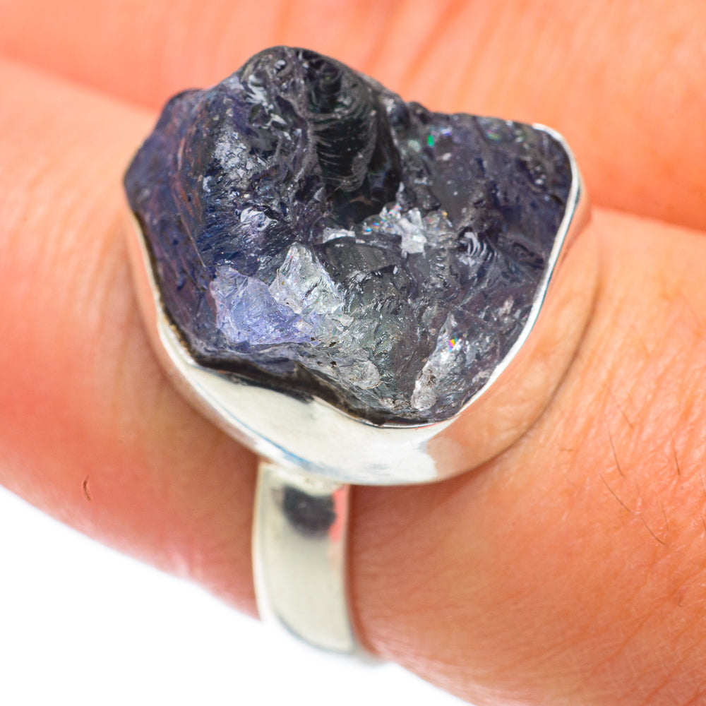 Tanzanite Rings handcrafted by Ana Silver Co - RING63655