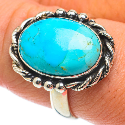 Arizona Turquoise Rings handcrafted by Ana Silver Co - RING63668