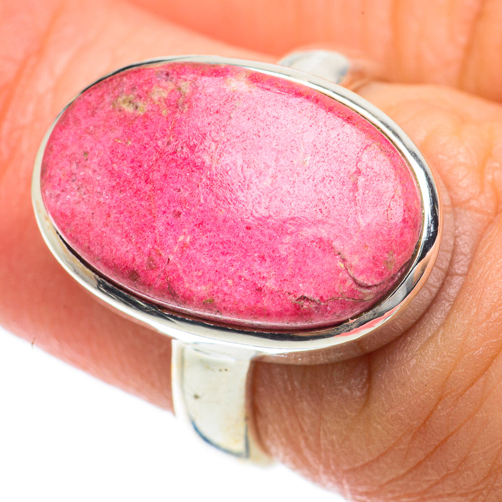 Thulite Rings handcrafted by Ana Silver Co - RING63679