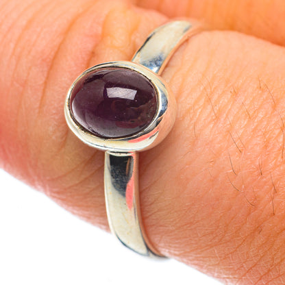 Garnet Rings handcrafted by Ana Silver Co - RING63680