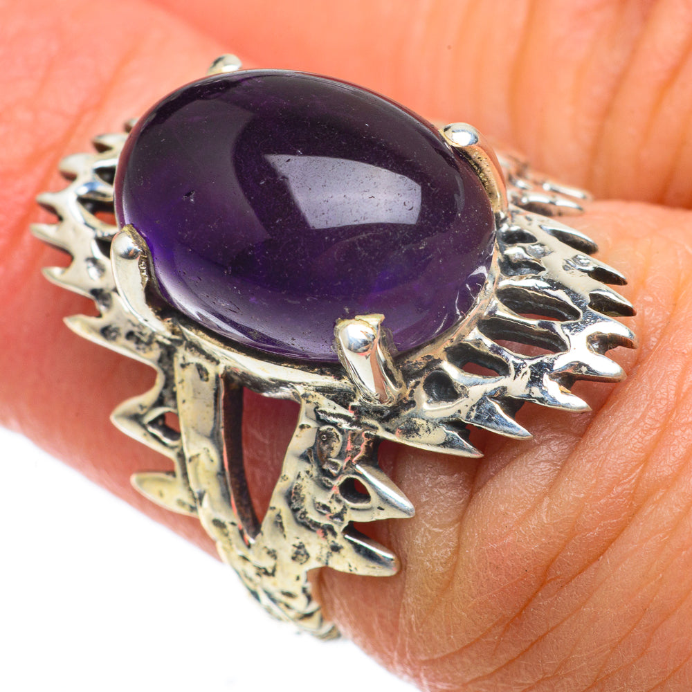 Amethyst Rings handcrafted by Ana Silver Co - RING63683