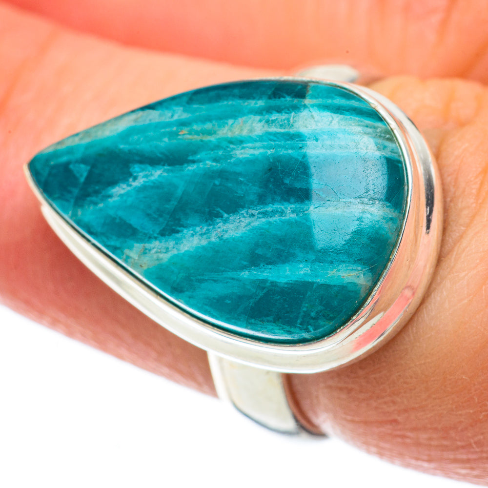 Amazonite Rings handcrafted by Ana Silver Co - RING63698