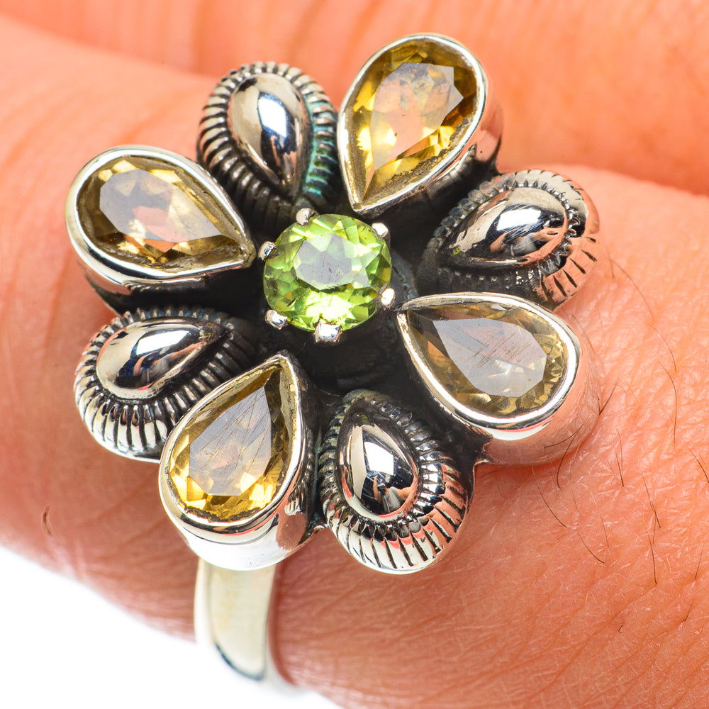 Citrine Rings handcrafted by Ana Silver Co - RING63703