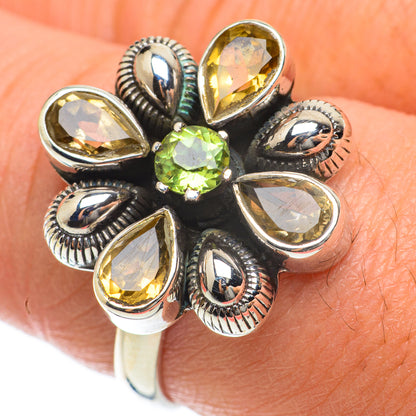 Citrine Rings handcrafted by Ana Silver Co - RING63703