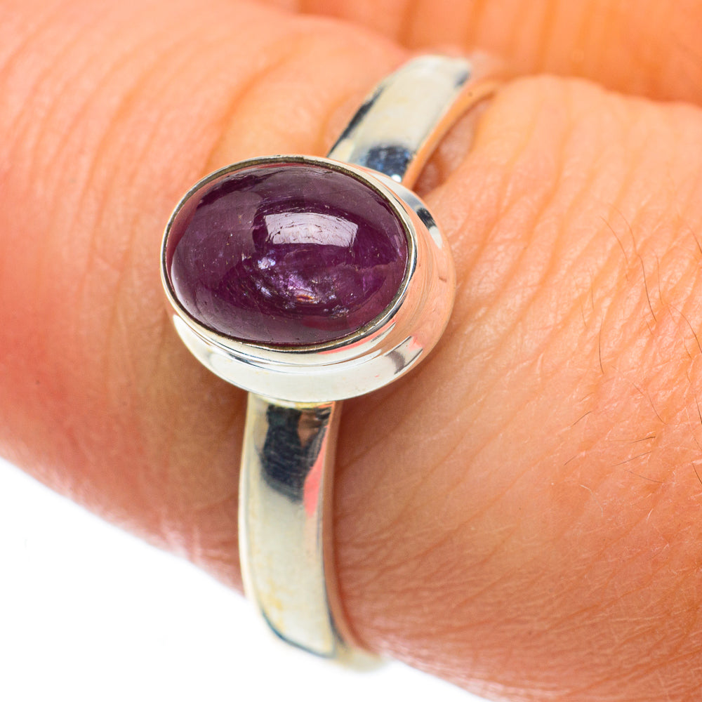 Pink Tourmaline Rings handcrafted by Ana Silver Co - RING63705