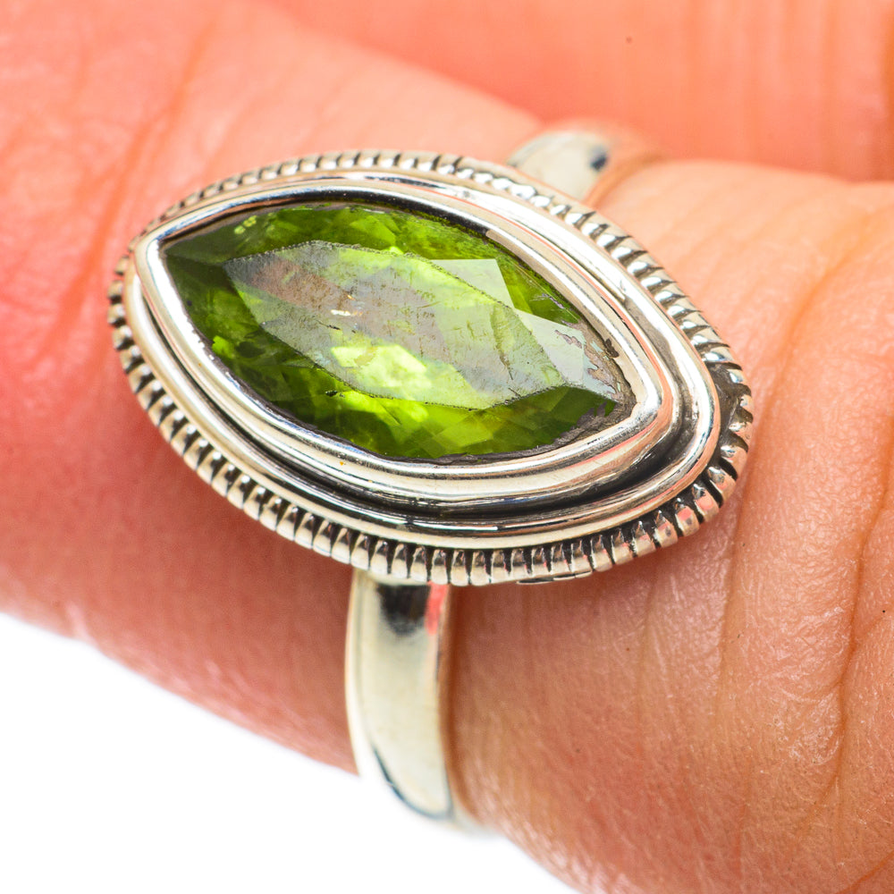 Peridot Rings handcrafted by Ana Silver Co - RING63720