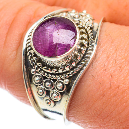 Star Ruby Rings handcrafted by Ana Silver Co - RING63725