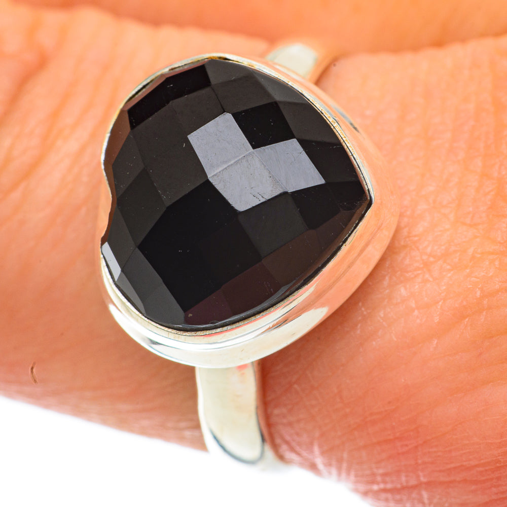 Black Onyx Rings handcrafted by Ana Silver Co - RING63730