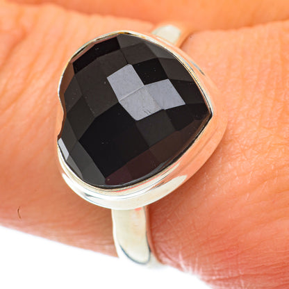 Black Onyx Rings handcrafted by Ana Silver Co - RING63730
