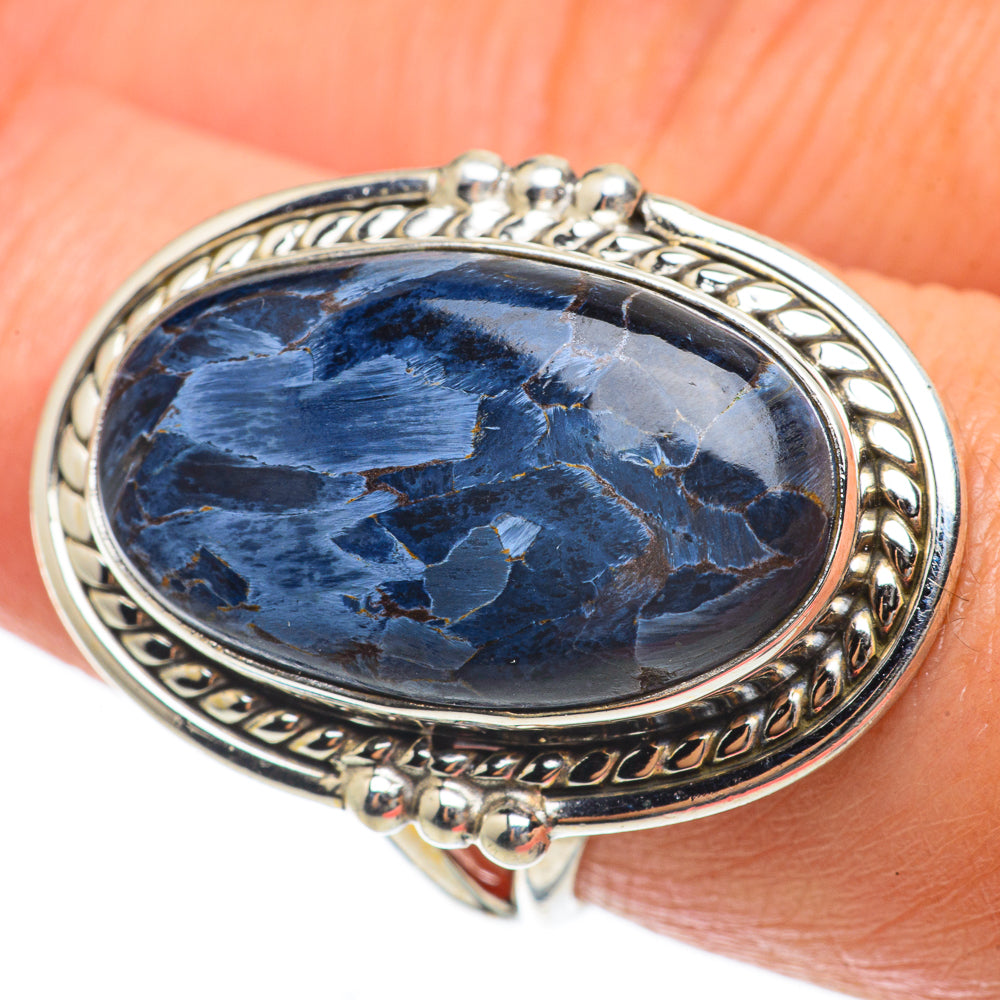Pietersite Rings handcrafted by Ana Silver Co - RING63750