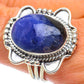 Sodalite Rings handcrafted by Ana Silver Co - RING63758
