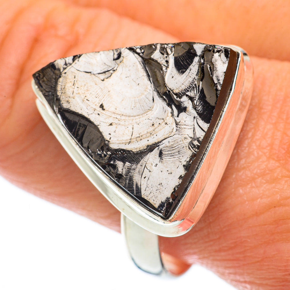 Shungite Rings handcrafted by Ana Silver Co - RING63769