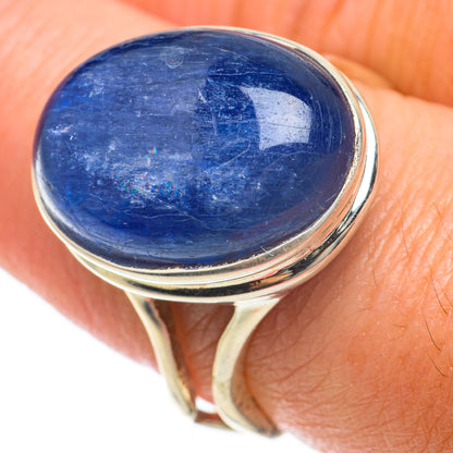 Kyanite Rings handcrafted by Ana Silver Co - RING63775