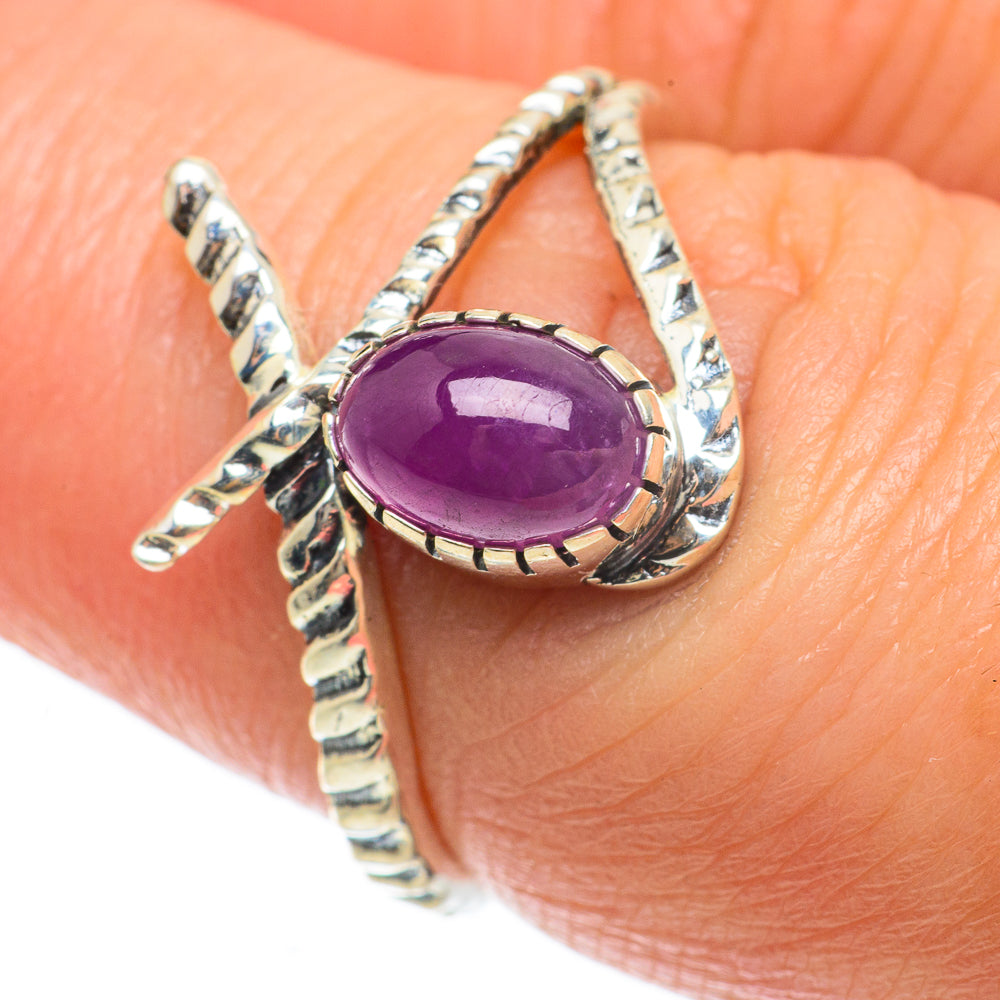 Pink Tourmaline Rings handcrafted by Ana Silver Co - RING63782