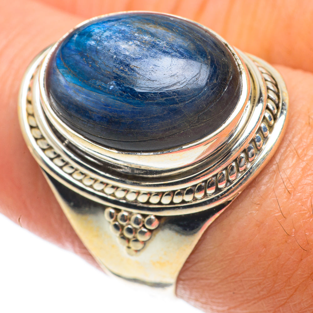 Kyanite Rings handcrafted by Ana Silver Co - RING63790