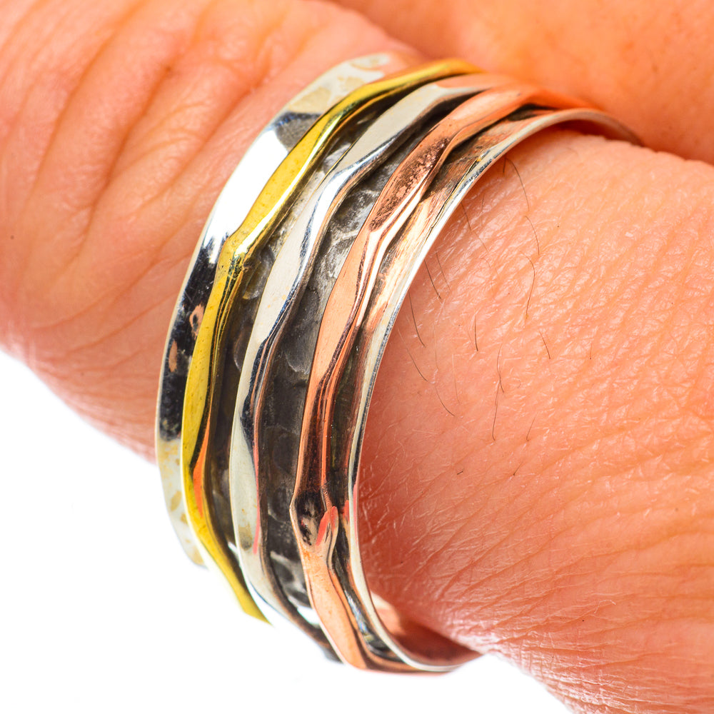 Meditation Spinner Rings handcrafted by Ana Silver Co - RING63801