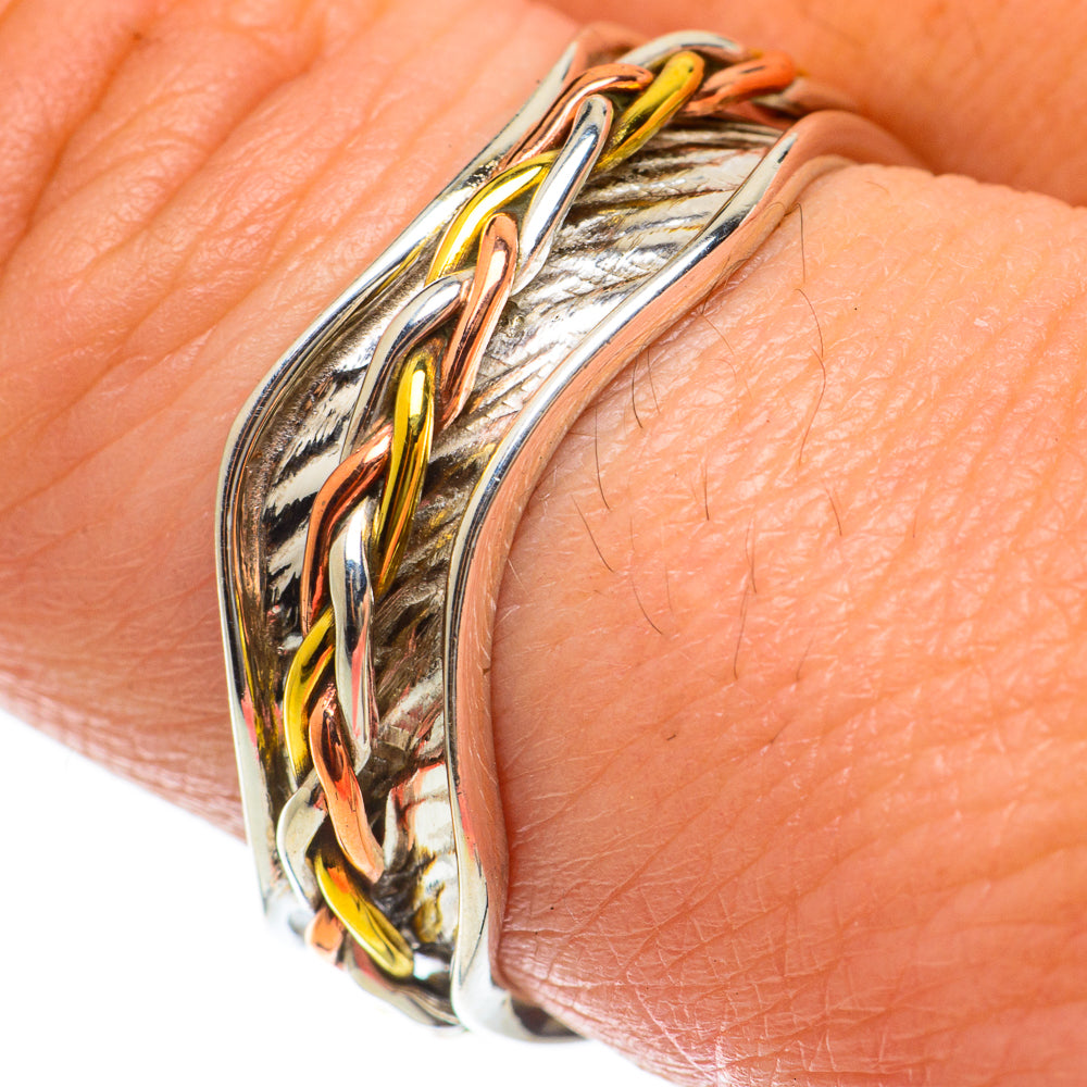 Meditation Spinner Rings handcrafted by Ana Silver Co - RING63807