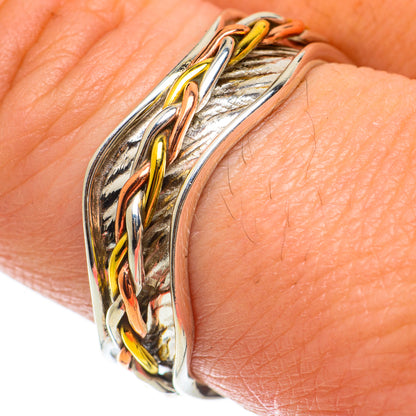 Meditation Spinner Rings handcrafted by Ana Silver Co - RING63807
