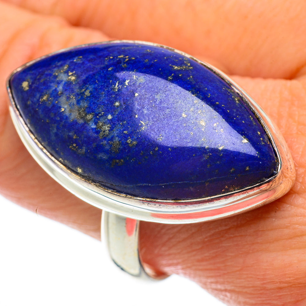 Lapis Lazuli Rings handcrafted by Ana Silver Co - RING63812