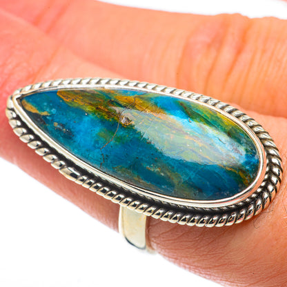 Peruvian Opal Rings handcrafted by Ana Silver Co - RING63814