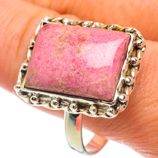 Thulite Rings handcrafted by Ana Silver Co - RING63826