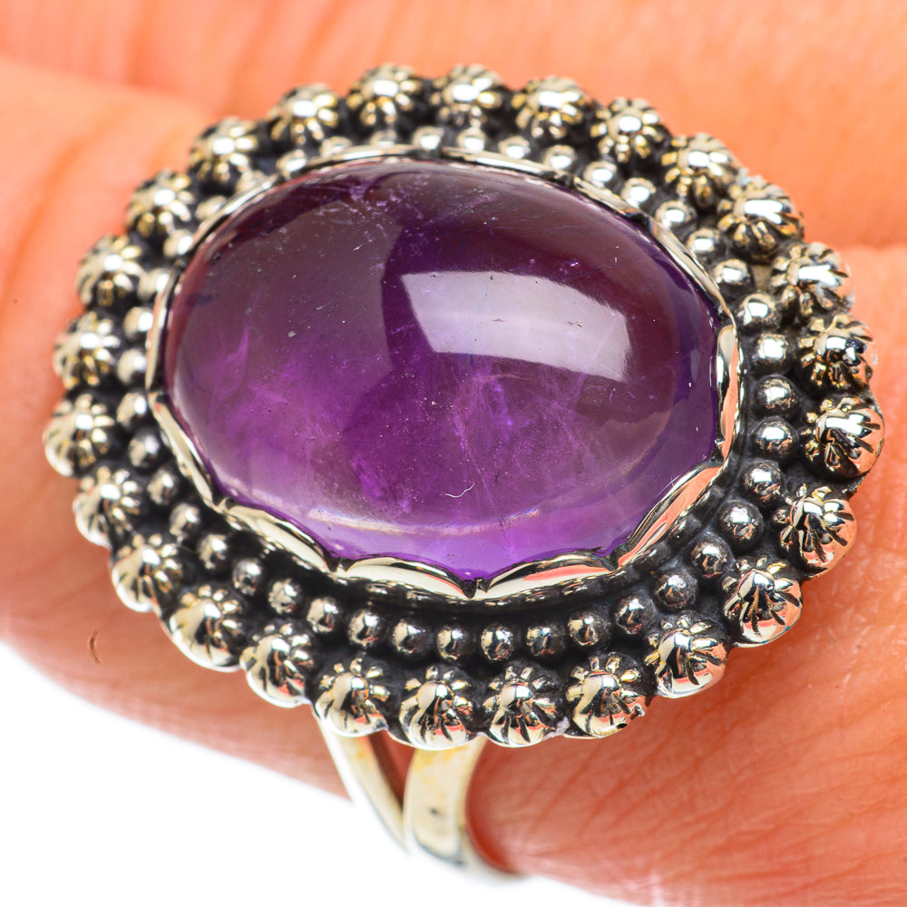 Amethyst Rings handcrafted by Ana Silver Co - RING63829