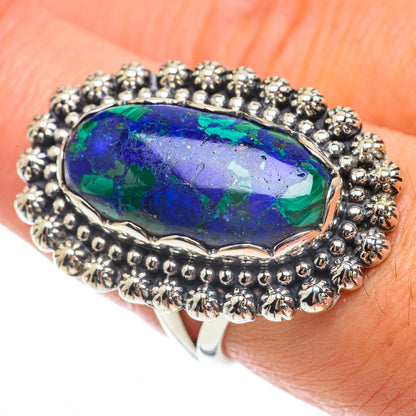Azurite Rings handcrafted by Ana Silver Co - RING63840