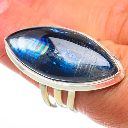 Kyanite Rings handcrafted by Ana Silver Co - RING63843