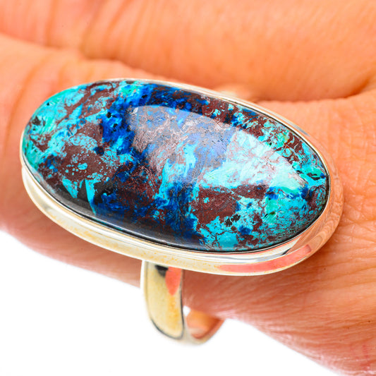 Shattuckite Rings handcrafted by Ana Silver Co - RING63845