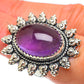 Amethyst Rings handcrafted by Ana Silver Co - RING63856