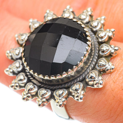 Black Onyx Rings handcrafted by Ana Silver Co - RING63860